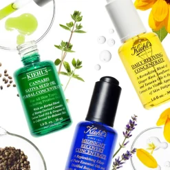 Kiehl’s Cannabis Sativa Seed Oil Herbal Concentrate< Ansigtsolie