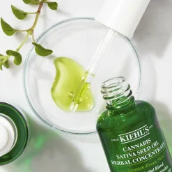 Kiehl’s Cannabis Sativa Seed Oil Herbal Concentrate< Ansigtsolie