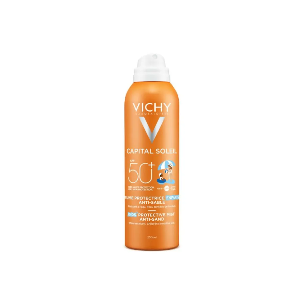 Vichy Solcreme Til Børn|Solcreme<Capital Soleil Anti-Sand Mist Børn SPF 50+