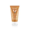 Vichy Capital Soleil Skin-perfecting Velvety SPF 50+< Solcreme|Solpleje