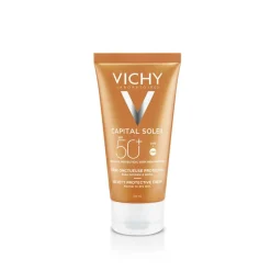 Vichy Capital Soleil Skin-perfecting Velvety SPF 50+< Solcreme|Solpleje