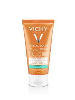 Vichy Capital Soleil Skin-perfecting Velvety SPF 50+< Solcreme|Solpleje
