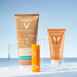 Vichy Capital Soleil Skin-perfecting Velvety SPF 50+< Solcreme|Solpleje
