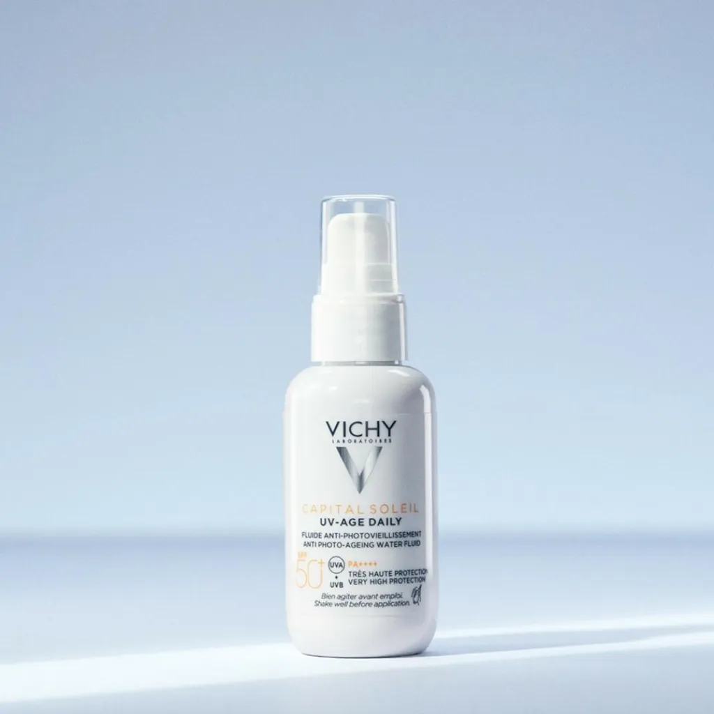 Vichy Capital Soleil UV Age Daily SPF50+< Solcreme|Solpleje
