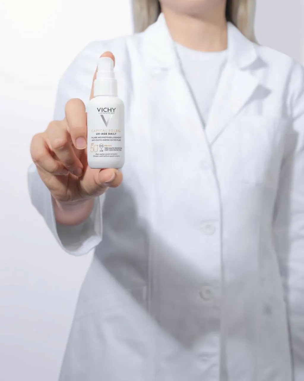 Vichy Capital Soleil UV Age Daily SPF50+< Solcreme|Solpleje