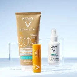 Vichy Solcreme|Solpleje<Capital Soleil UV Clear SPF 50+