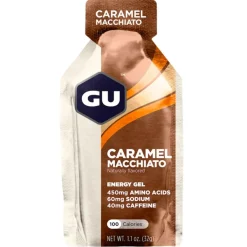 GU Caramel Macchiato Gel< Energigel