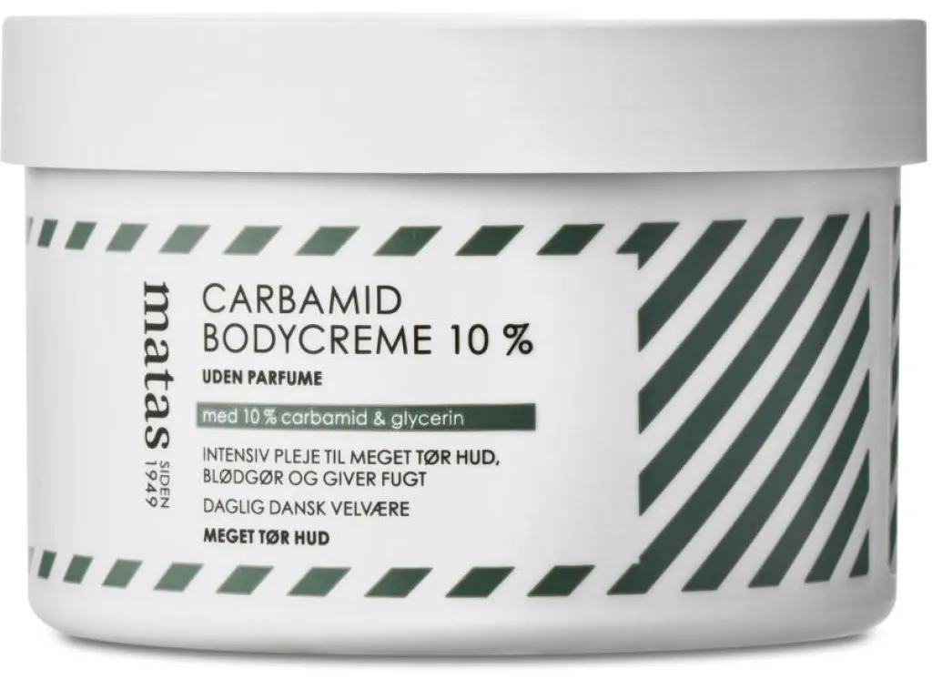 Matas Striber Bodylotion<Carbamid Bodycreme 10% Uden Parfume