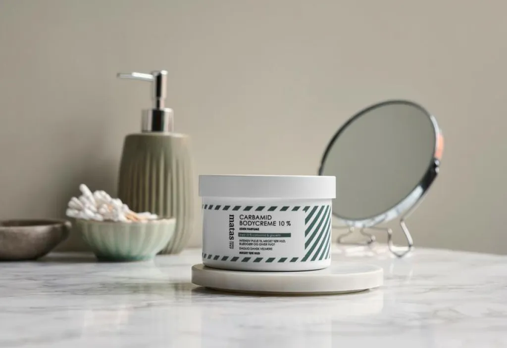 Matas Striber Bodylotion<Carbamid Bodycreme 10% Uden Parfume