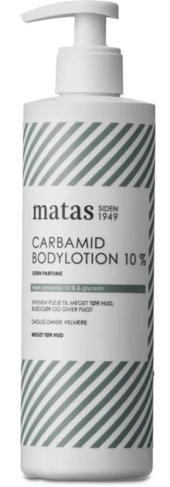 Matas Striber Bodylotion>Carbamid Bodylotion 10% Uden Parfume