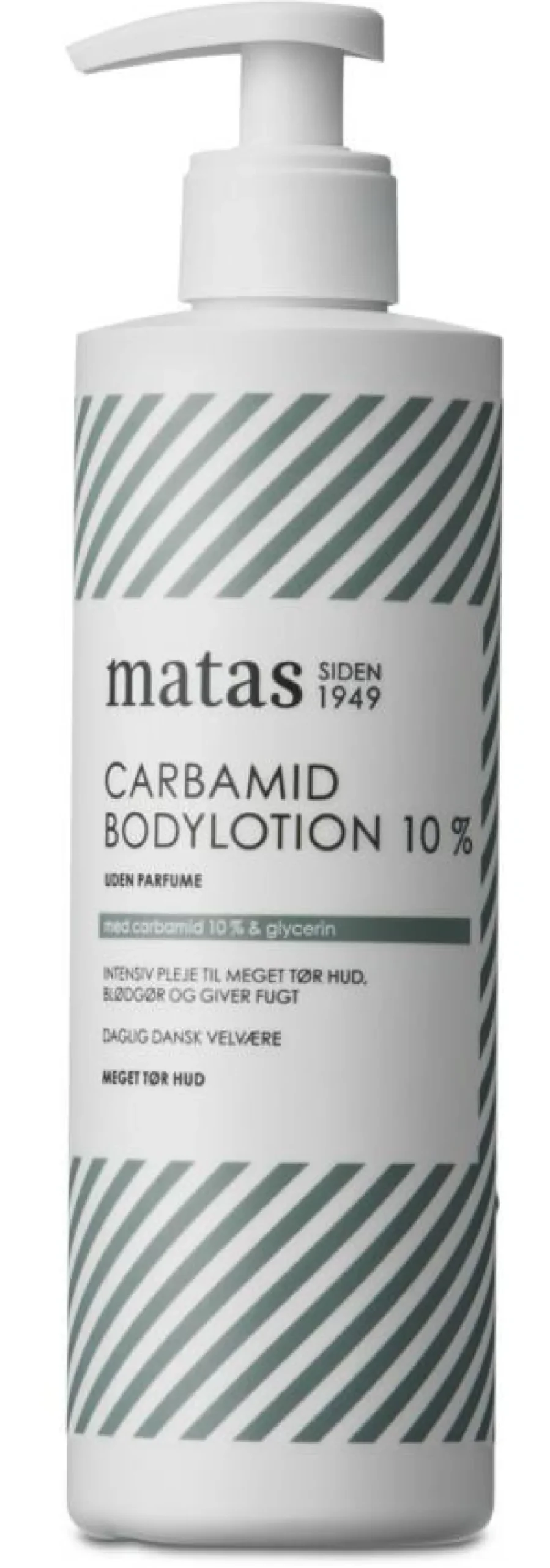 Matas Striber Bodylotion>Carbamid Bodylotion 10% Uden Parfume