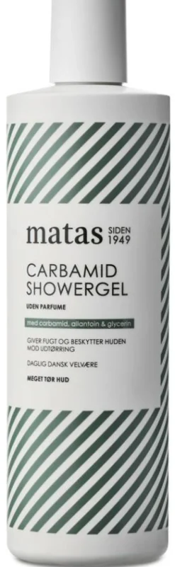 Matas Striber Bodyshampoo<Carbamid Showergel Uden Parfume