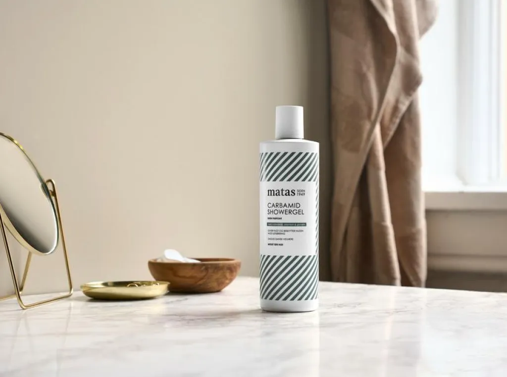 Matas Striber Bodyshampoo<Carbamid Showergel Uden Parfume