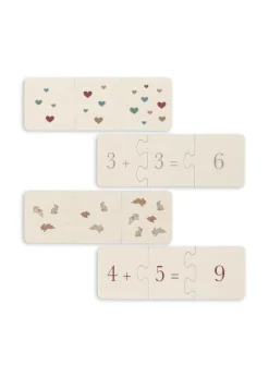 Konges Sløjd Spil Og Puslespil<Cardboard Puzzle Math Fsc
