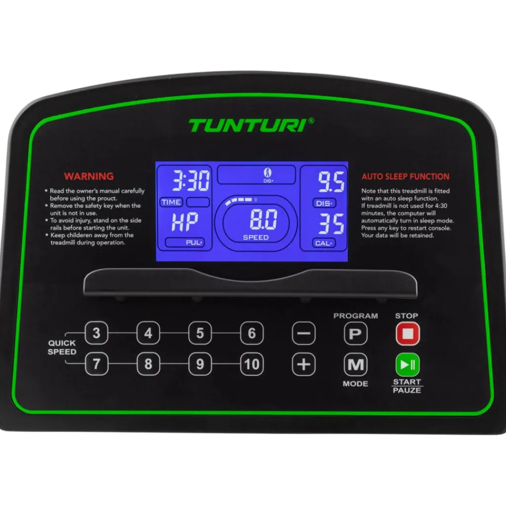 TUNTURI Træningsmaskiner>Cardio Fit T35 Løbebånd