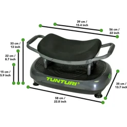 TUNTURI Fitnessudstyr<Cardio Fit V20 Vibrationstræner