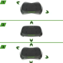 TUNTURI Fitnessudstyr<Cardio Fit V20 Vibrationstræner