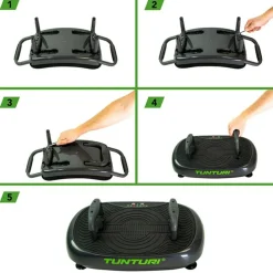 TUNTURI Fitnessudstyr<Cardio Fit V10 Vibrationstræner