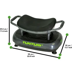 TUNTURI Fitnessudstyr<Cardio Fit V10 Vibrationstræner