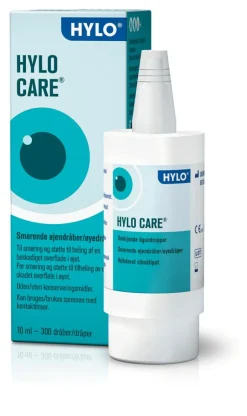 HYLO Øjne<Care Øjendråber