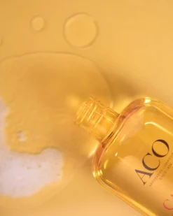 ACO Caring Shower Oil Uden Parfume< Kropspleje|Bodyshampoo