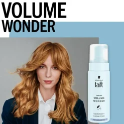 Schwarzkopf Styling Mousse>Caring Volume Wonder Lightweight Caring Foam