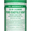 Dr. Bronner's Bodyshampoo<Castile Soap Almond