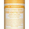 Dr. Bronner's Bodyshampoo>Castile Soap Citrus-Orange