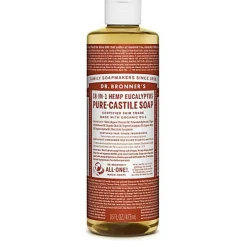 Dr. Bronner's Castile Soap Eucalyptus< Bodyshampoo