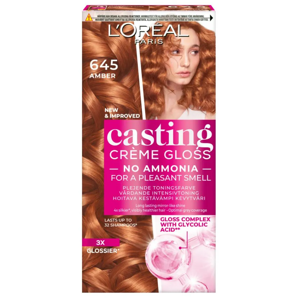 L'Oréal Paris Toningsfarve>Casting Crème Gloss Semipermanent Hårfarve