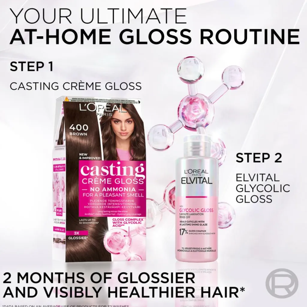 L'Oréal Paris Toningsfarve>Casting Crème Gloss Semipermanent Hårfarve