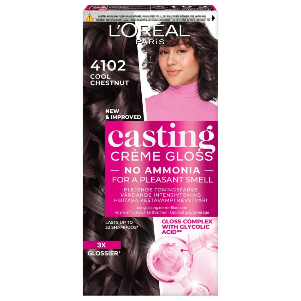 L'Oréal Paris Toningsfarve>Casting Crème Gloss Semipermanent Hårfarve