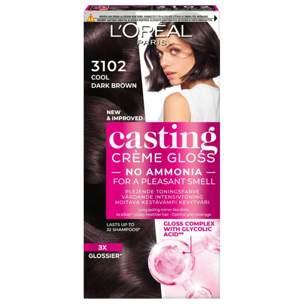 L'Oréal Paris Toningsfarve>Casting Crème Gloss Semipermanent Hårfarve