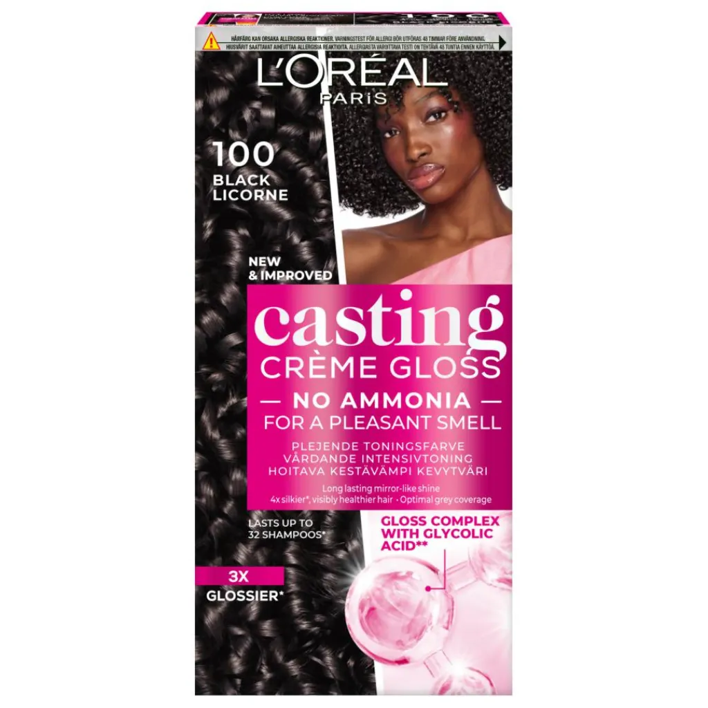 L'Oréal Paris Toningsfarve<Casting Crème Gloss Semipermanent Hårfarve