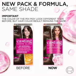 L'Oréal Paris Toningsfarve<Casting Crème Gloss Semipermanent Hårfarve