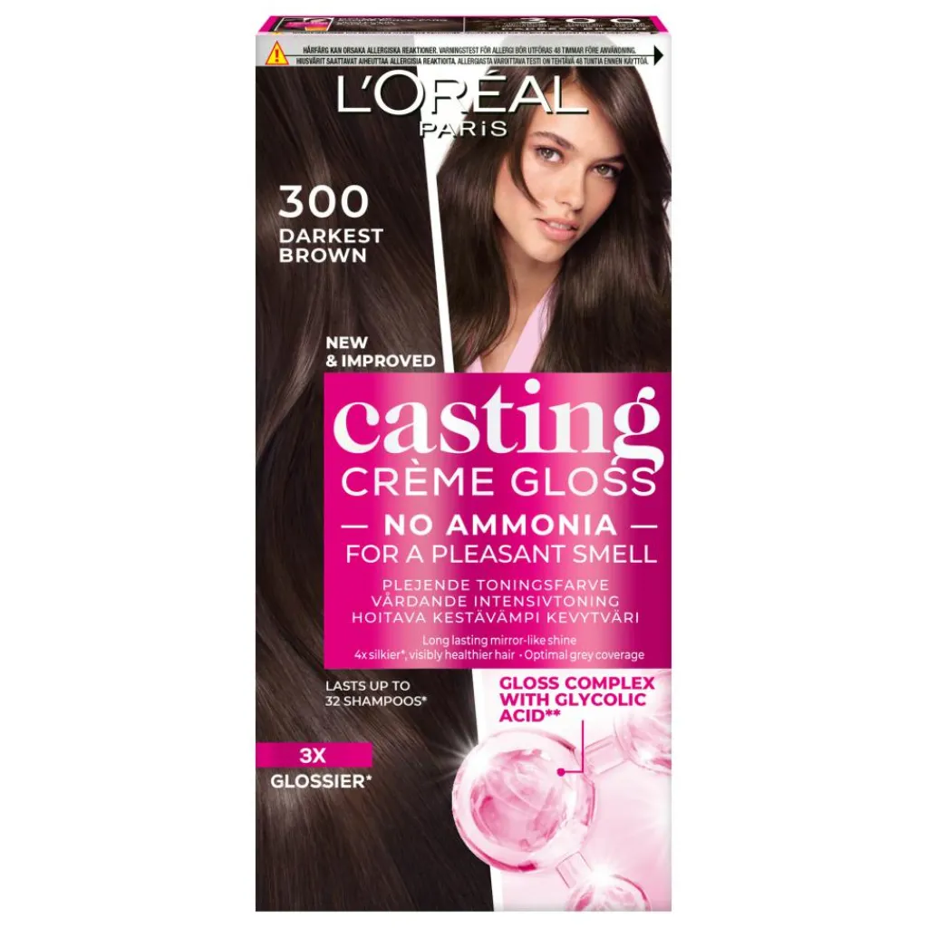 L'Oréal Paris Toningsfarve<Casting Crème Gloss Semipermanent Hårfarve