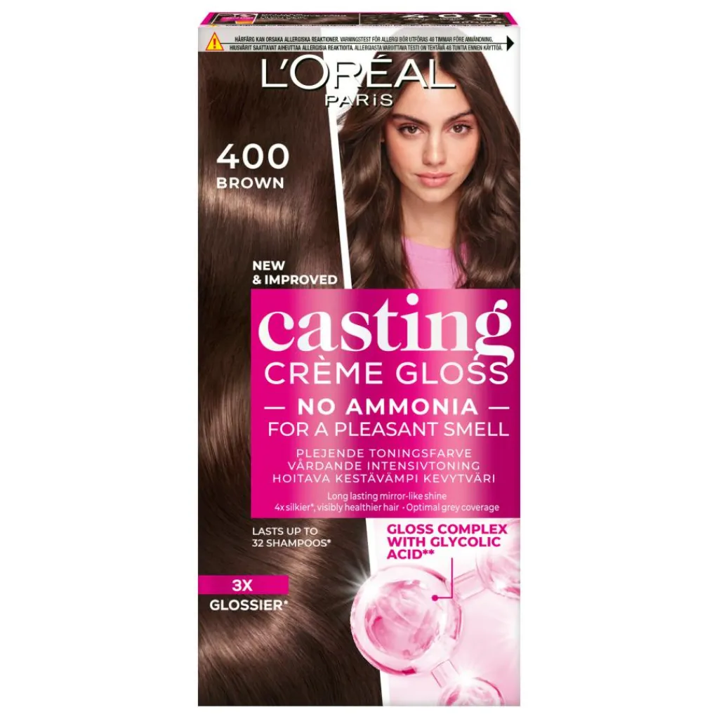 L'Oréal Paris Toningsfarve>Casting Crème Gloss Semipermanent Hårfarve