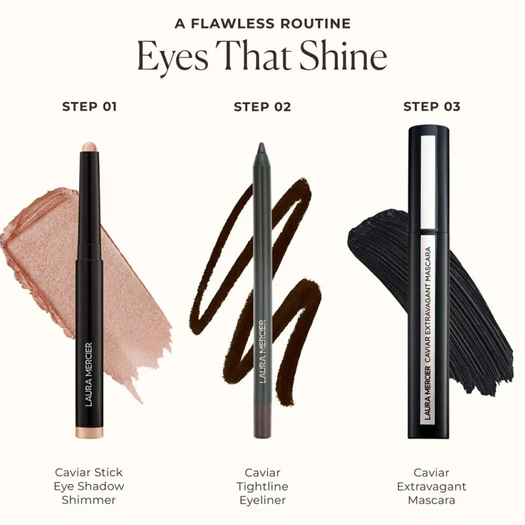 Laura Mercier Caviar Stick Eye Shadow Mini< Øjenskygge|Mini Makeup