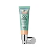 IT Cosmetics CC+ Cream Natural Matte Foundation for Oily Skin with SPF 40< Foundation