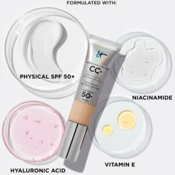 IT Cosmetics Bb/Cc Cream|Foundation<CC+ Foundation SPF 50
