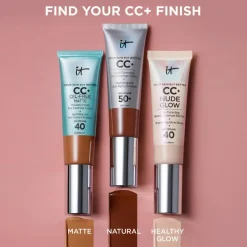 IT Cosmetics Bb/Cc Cream|Foundation<CC+ Foundation SPF 50
