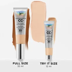 IT Cosmetics Bb/Cc Cream|Foundation<CC+ Foundation SPF 50