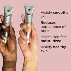 IT Cosmetics Bb/Cc Cream|Foundation<CC+ Foundation SPF 50