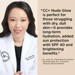 IT Cosmetics CC+ Nude Glow SPF 40 Foundation< Foundation