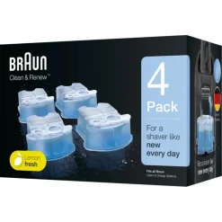 Braun Tilbehør>CCR4 Clean & Renew Refill-Patroner