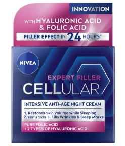 NIVEA Anti-Age|Natcreme<Cellular Expert Filler Night Cream