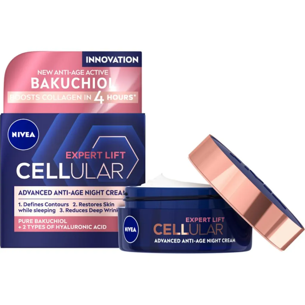 NIVEA Cellular Expert Lift Natcreme< Anti-Age|Natcreme