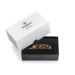 BALMAIN PARIS Hair Couture Hårpynt>Cellulose Acetate Barrette Pour Cheveux
