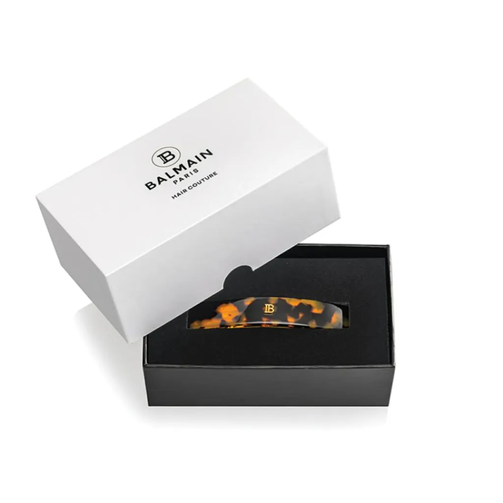 BALMAIN PARIS Hair Couture Hårpynt>Cellulose Acetate Barrette Pour Cheveux