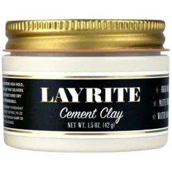 Layrite Hårvoks>Cement Clay
